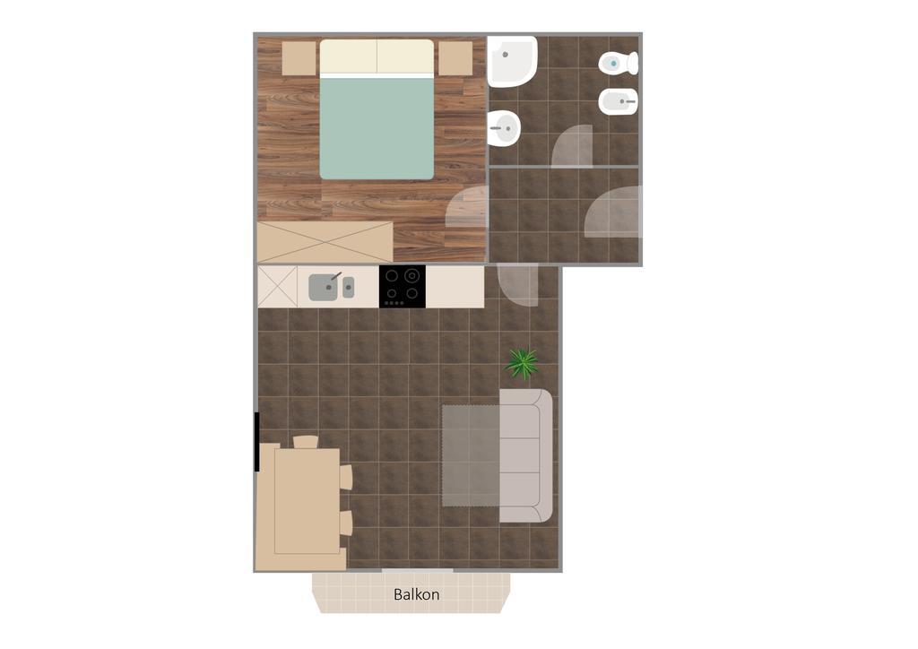 نالّيس Residence Reinhild المظهر الخارجي الصورة